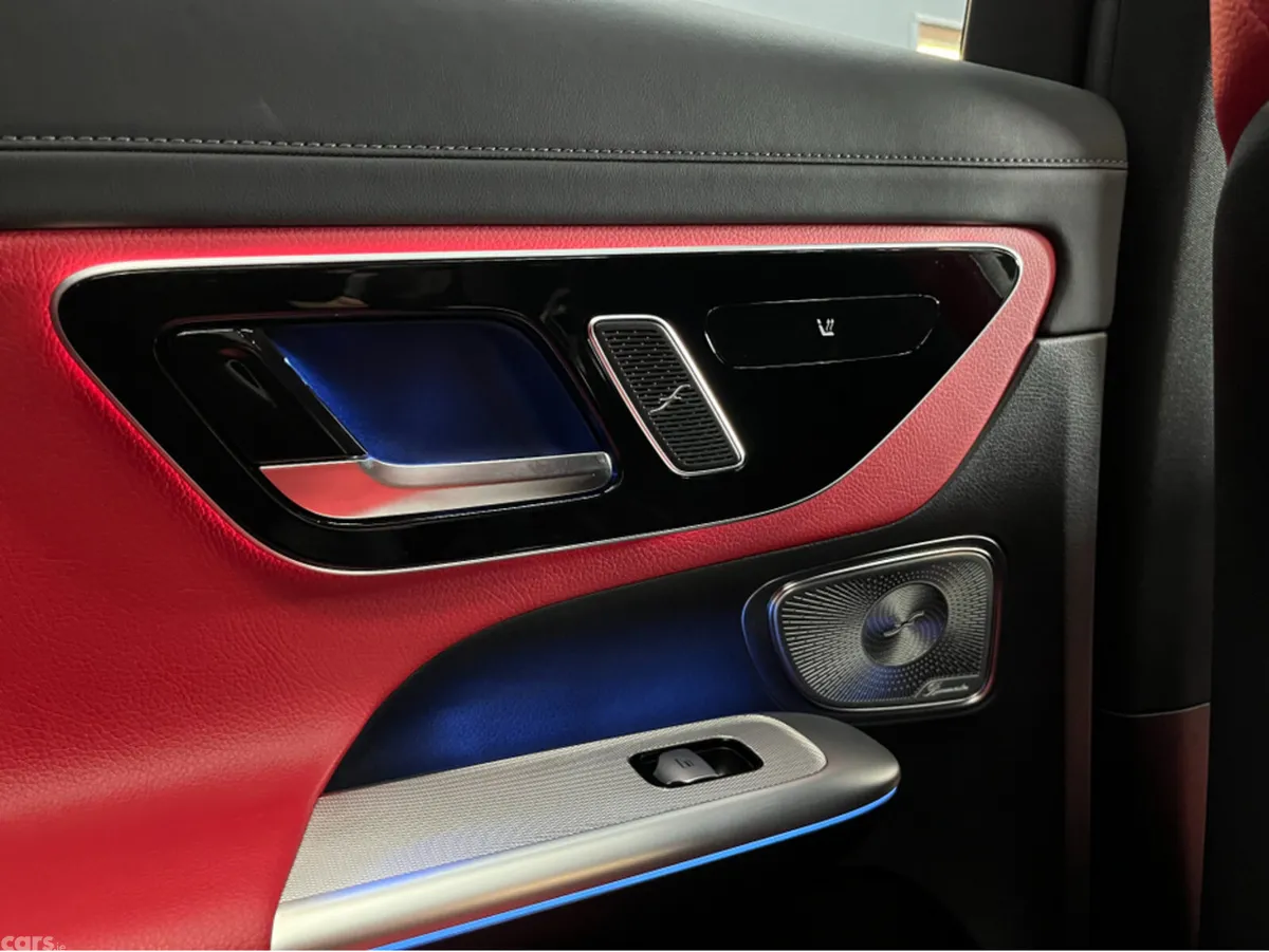 Mercedes-Benz GLC SUV, Petrol Plug-in Hybrid, 2023, Black