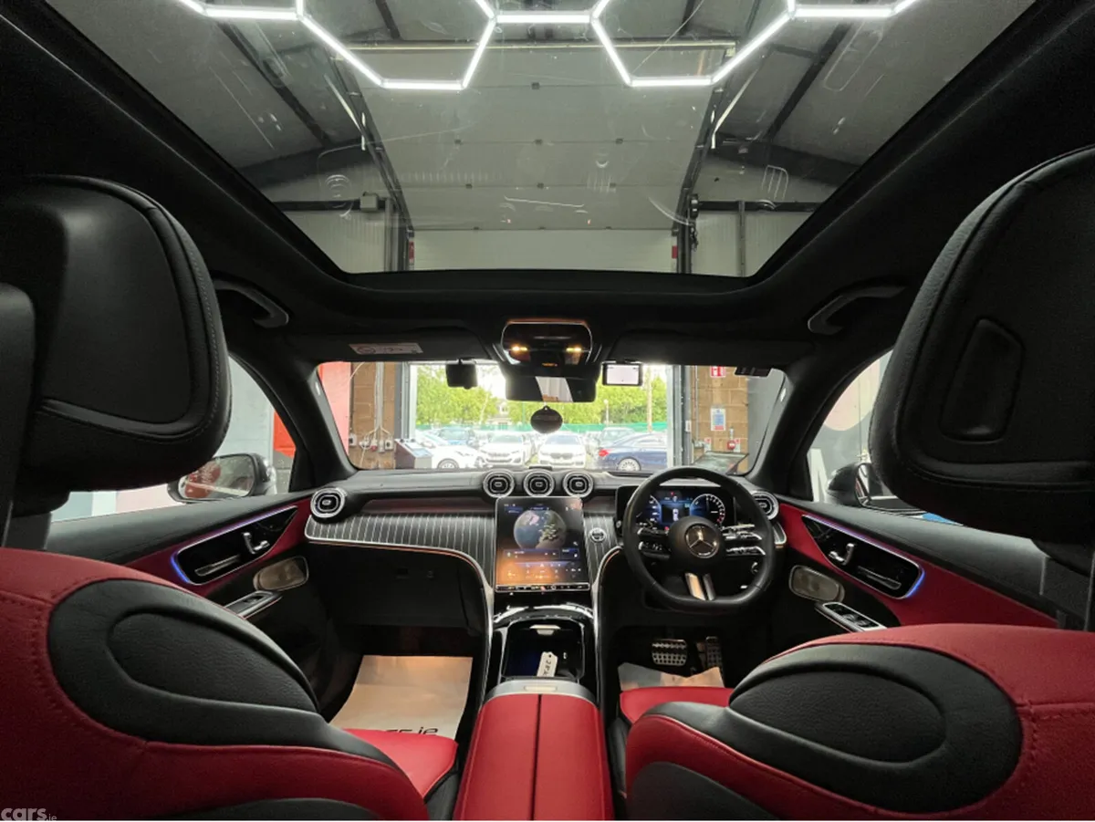 Mercedes-Benz GLC SUV, Petrol Plug-in Hybrid, 2023, Black