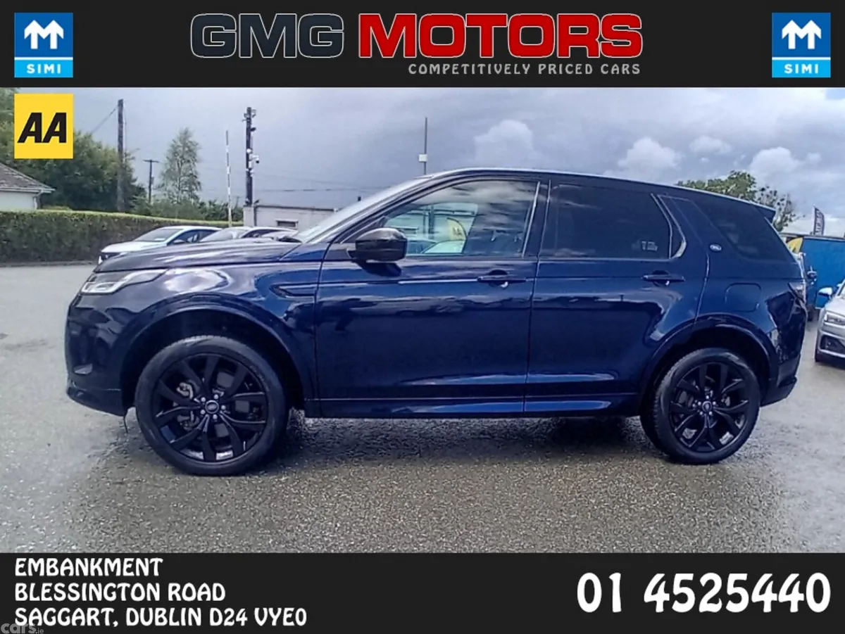 Land Rover Discovery Sport Estate, Petrol Plug-in Hybrid, 2023, Blue