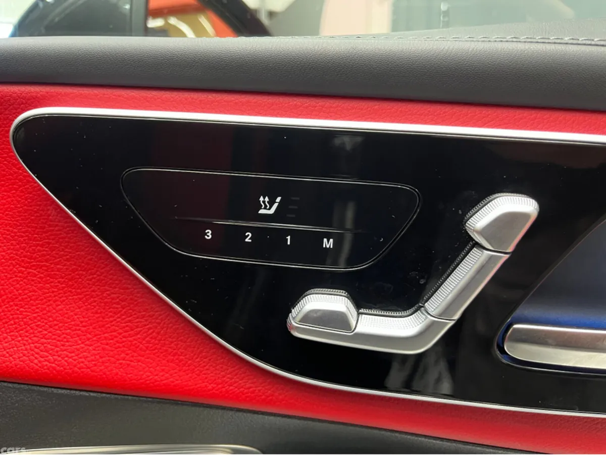 Mercedes-Benz GLC SUV, Petrol Plug-in Hybrid, 2023, Black