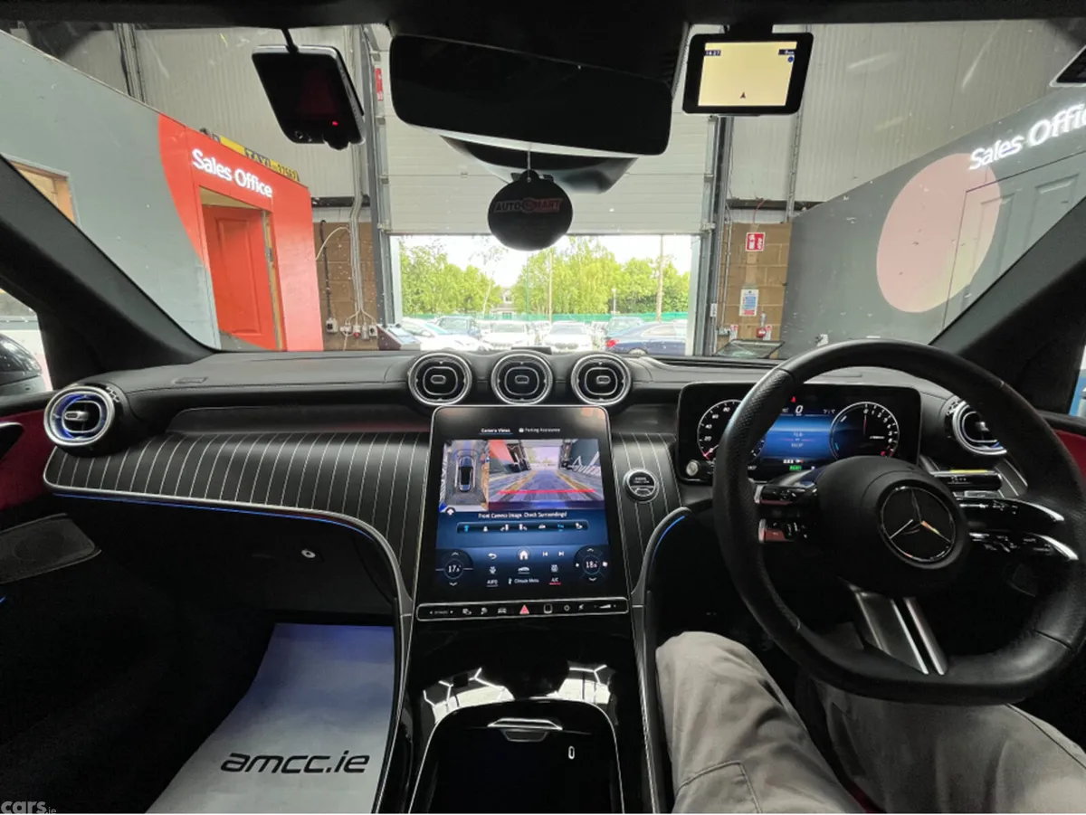 Mercedes-Benz GLC SUV, Petrol Plug-in Hybrid, 2023, Black