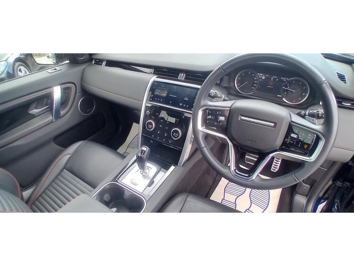 Land Rover Discovery Sport Estate, Petrol Plug-in Hybrid, 2023, Blue
