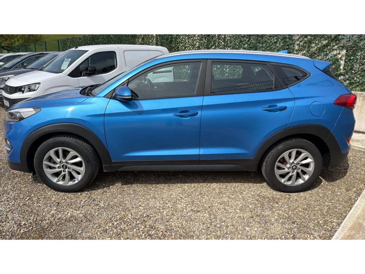 Hyundai Tucson SUV, Diesel, 2018, Blue