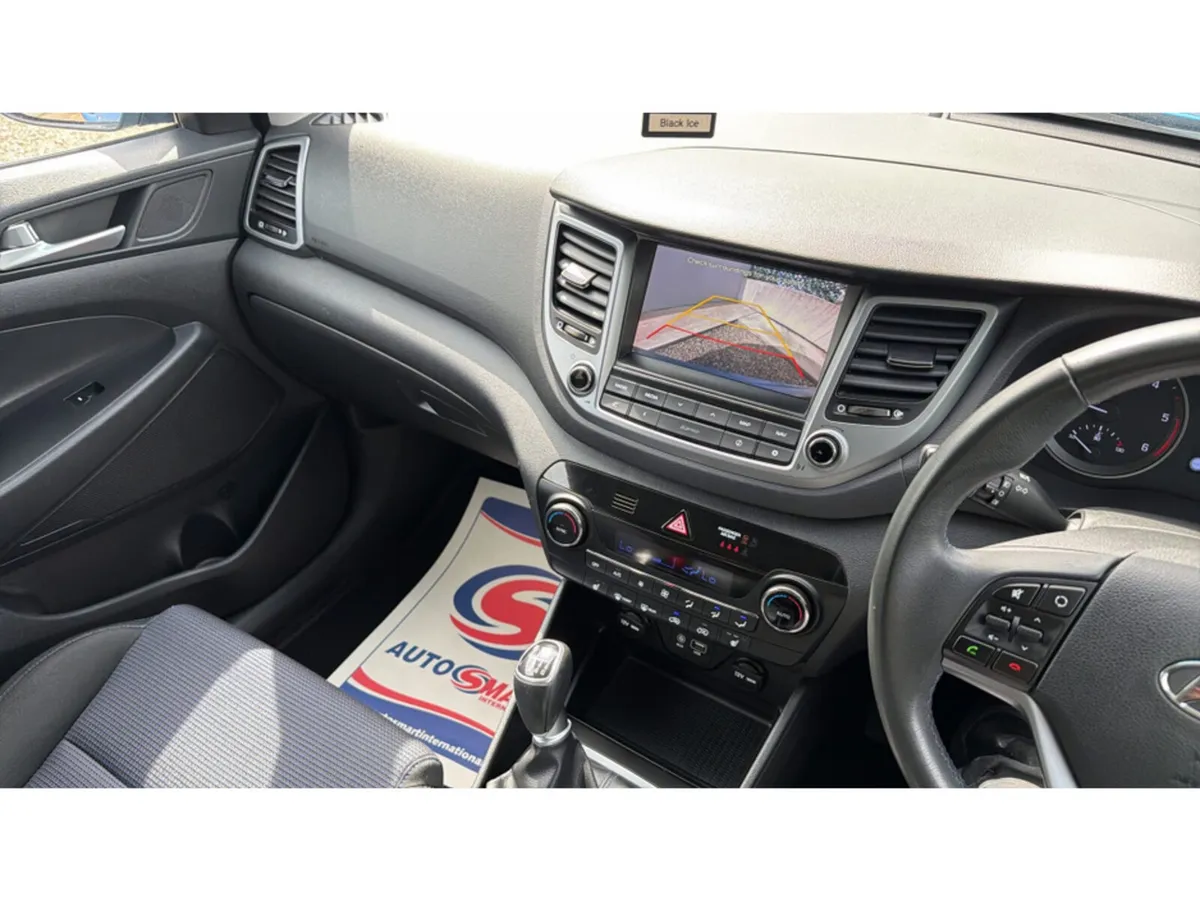 Hyundai Tucson SUV, Diesel, 2018, Blue