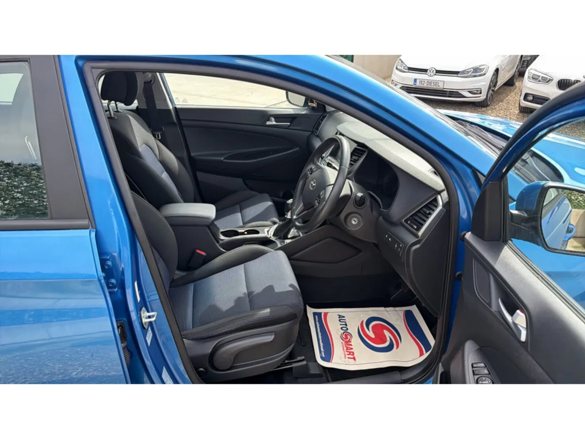 Hyundai Tucson SUV, Diesel, 2018, Blue