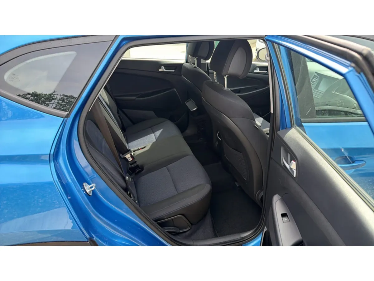 Hyundai Tucson SUV, Diesel, 2018, Blue
