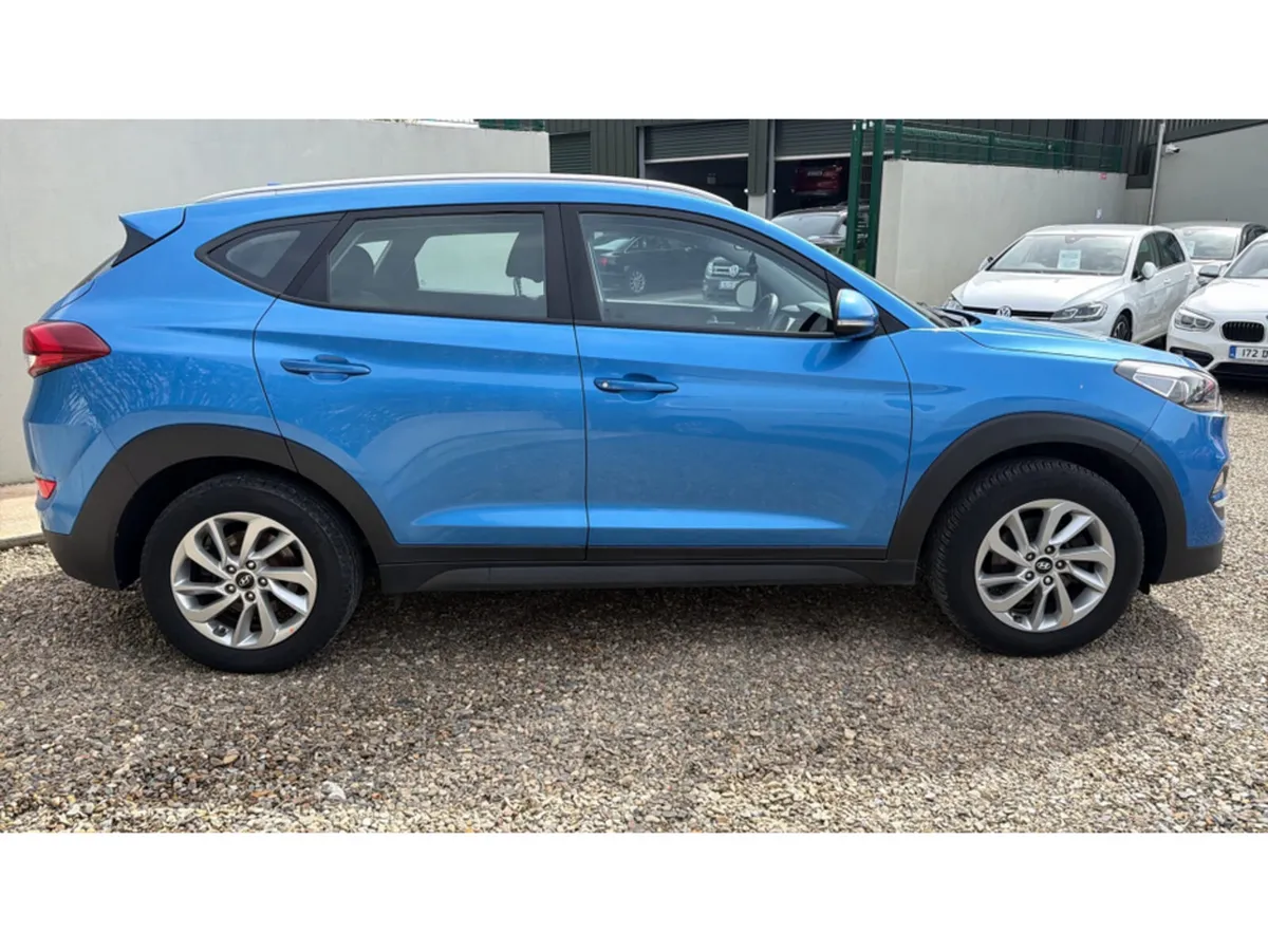 Hyundai Tucson SUV, Diesel, 2018, Blue