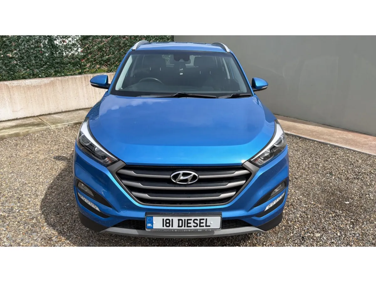 Hyundai Tucson SUV, Diesel, 2018, Blue