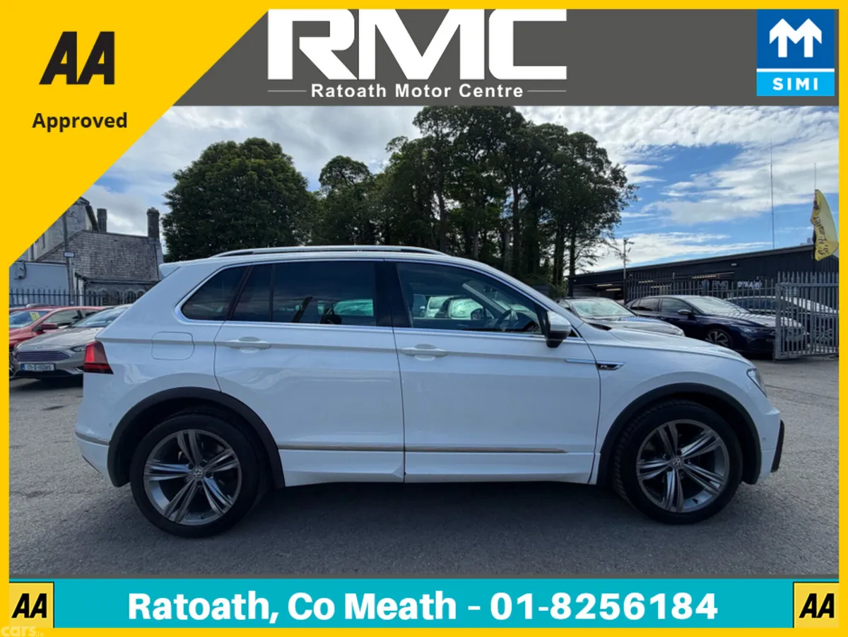 Volkswagen Tiguan SUV, Diesel, 2018, White