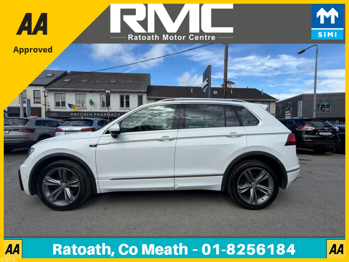 Volkswagen Tiguan SUV, Diesel, 2018, White