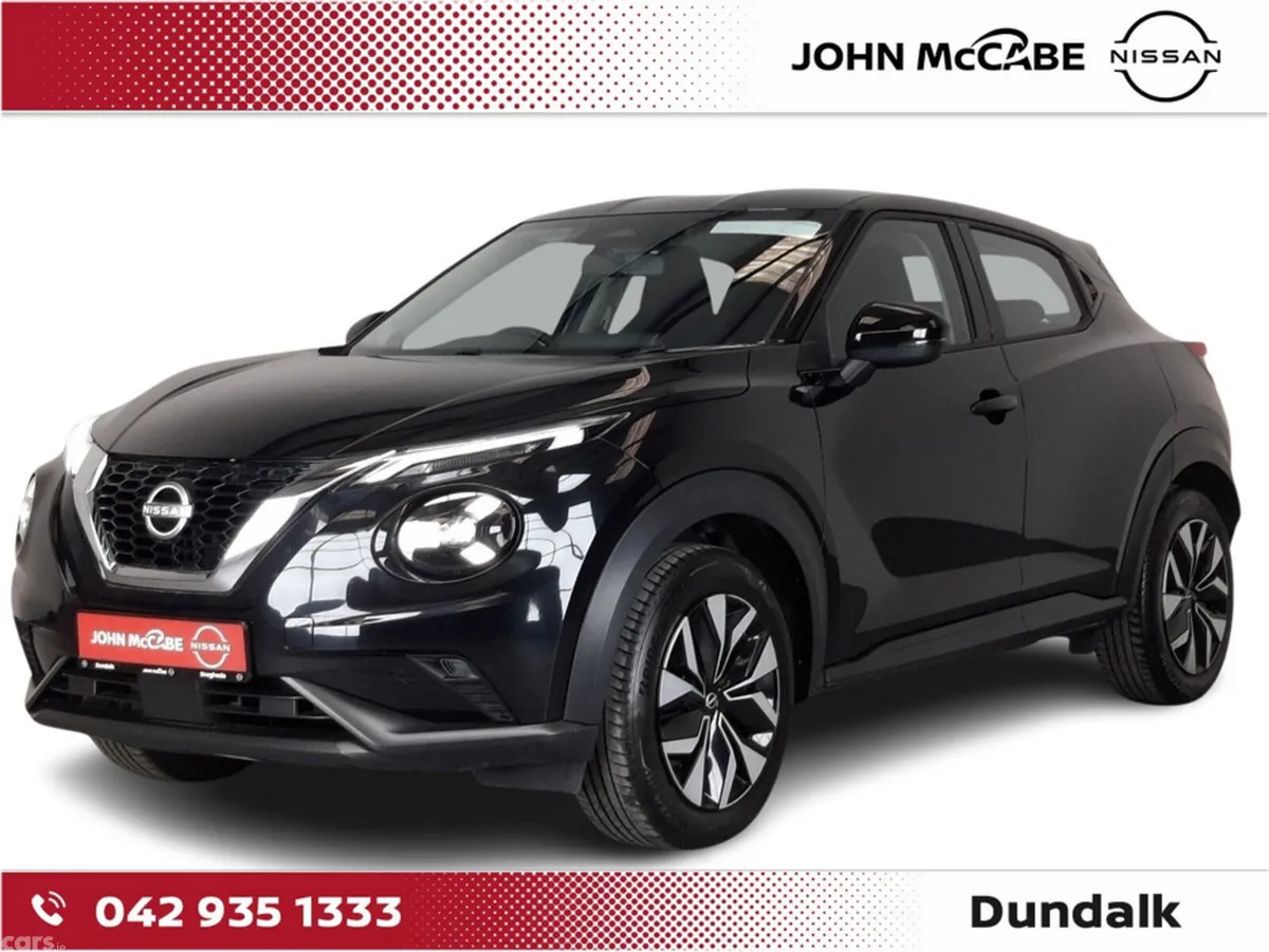 Nissan Juke MPV, Petrol, 2025, Black