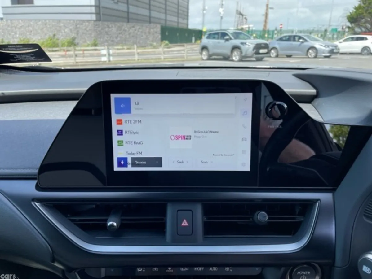 Lexus UX SUV, Petrol Hybrid, 2024, Black