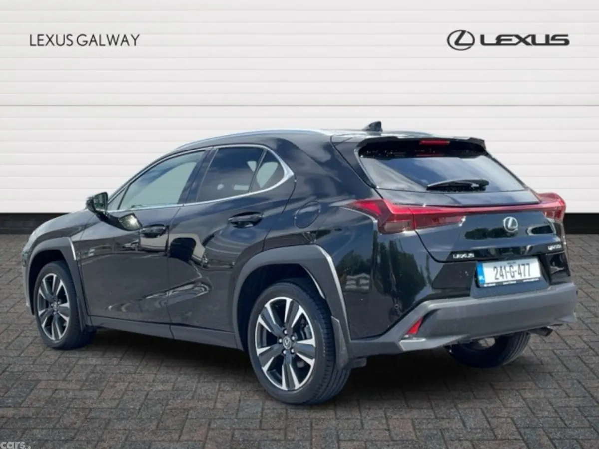 Lexus UX SUV, Petrol Hybrid, 2024, Black
