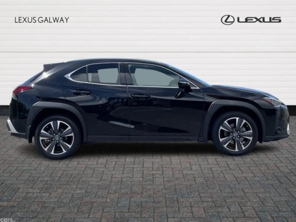 Lexus UX SUV, Petrol Hybrid, 2024, Black