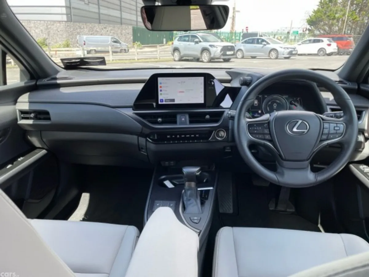 Lexus UX SUV, Petrol Hybrid, 2024, Black