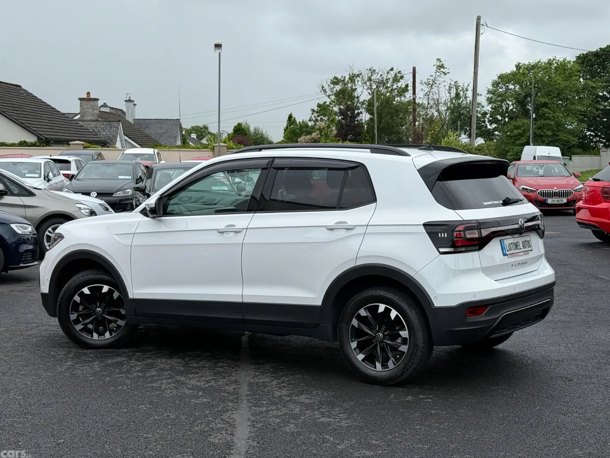 Volkswagen T-Cross SUV, Petrol, 2021, White