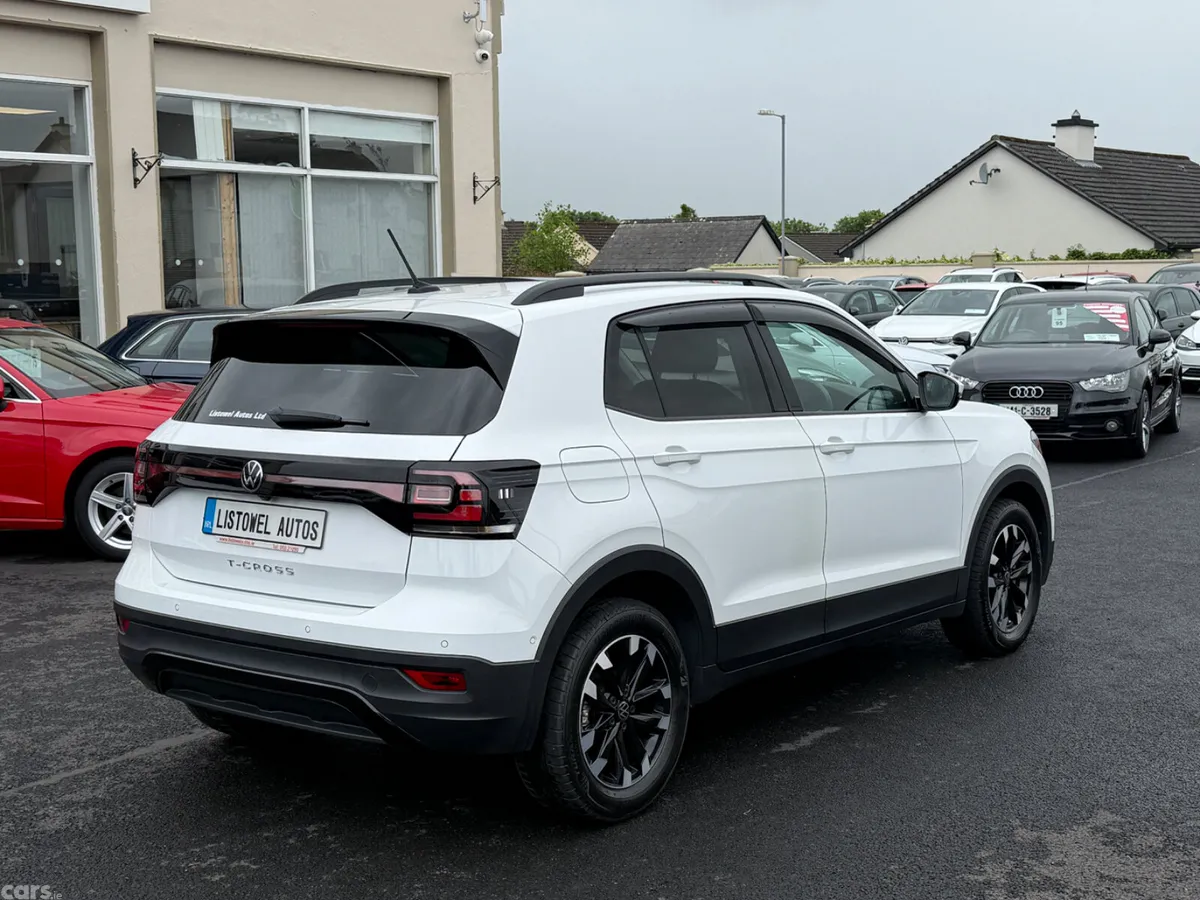 Volkswagen T-Cross SUV, Petrol, 2021, White