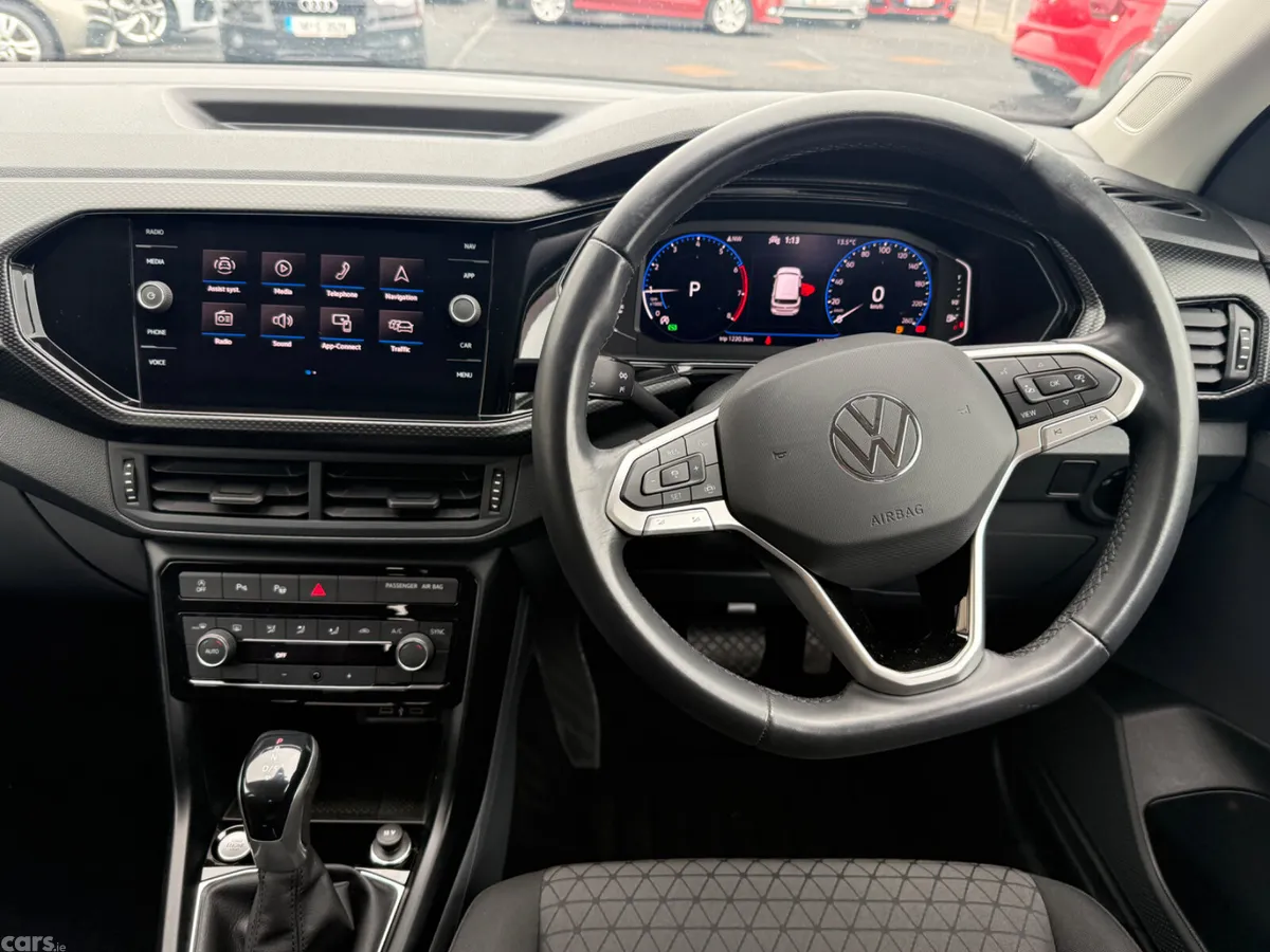 Volkswagen T-Cross SUV, Petrol, 2021, White