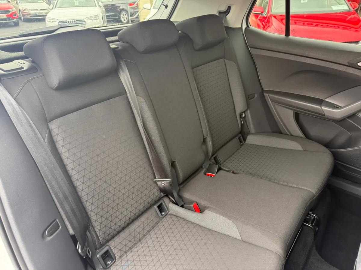 Volkswagen T-Cross SUV, Petrol, 2021, White