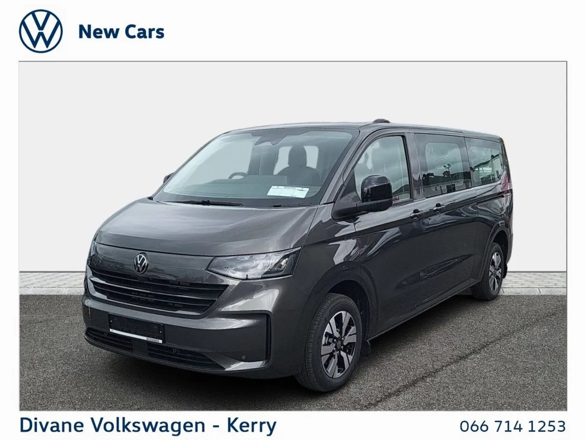 Volkswagen Caravelle MPV, Electric, 2026, Grey