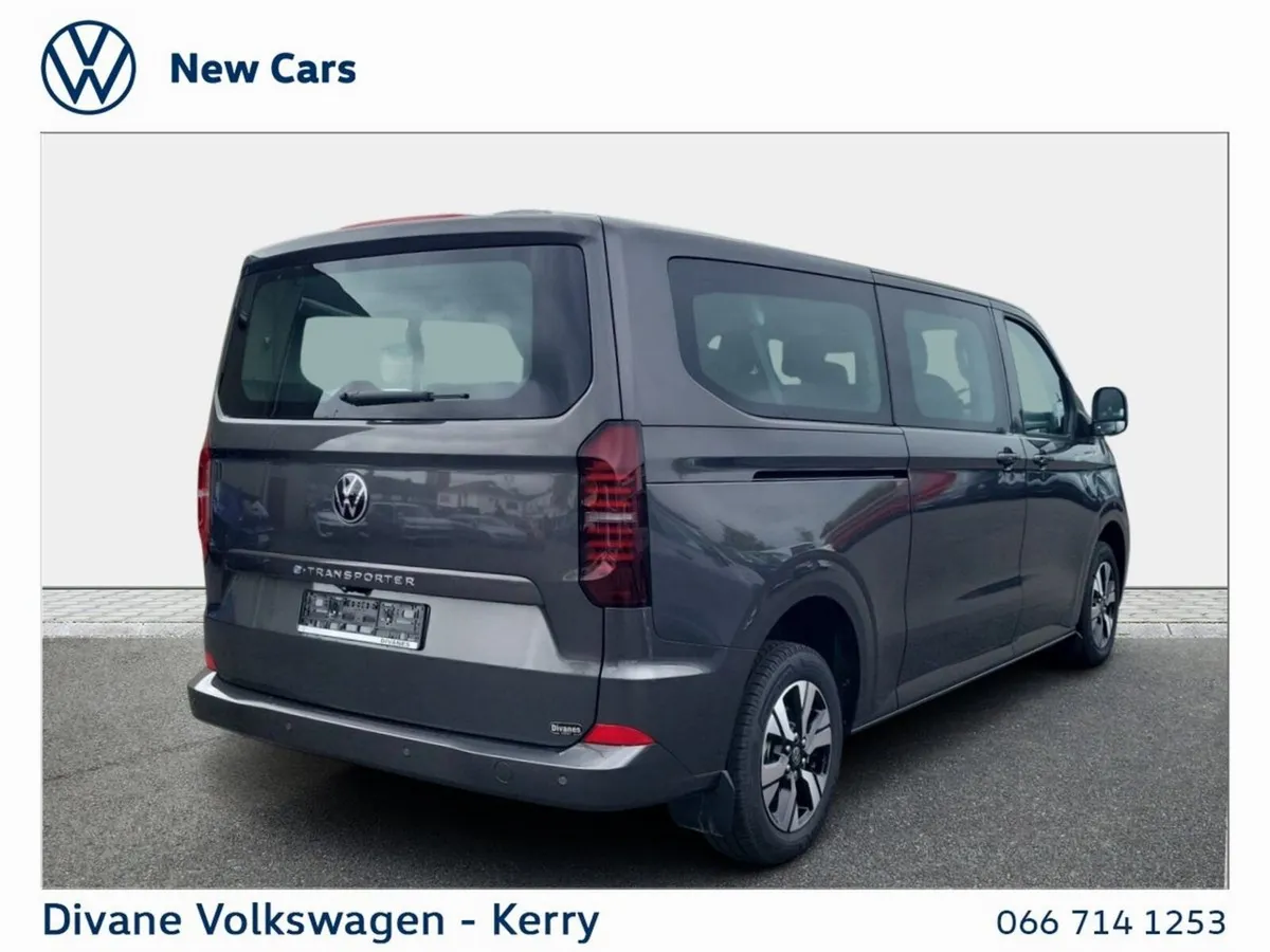 Volkswagen Caravelle MPV, Electric, 2026, Grey