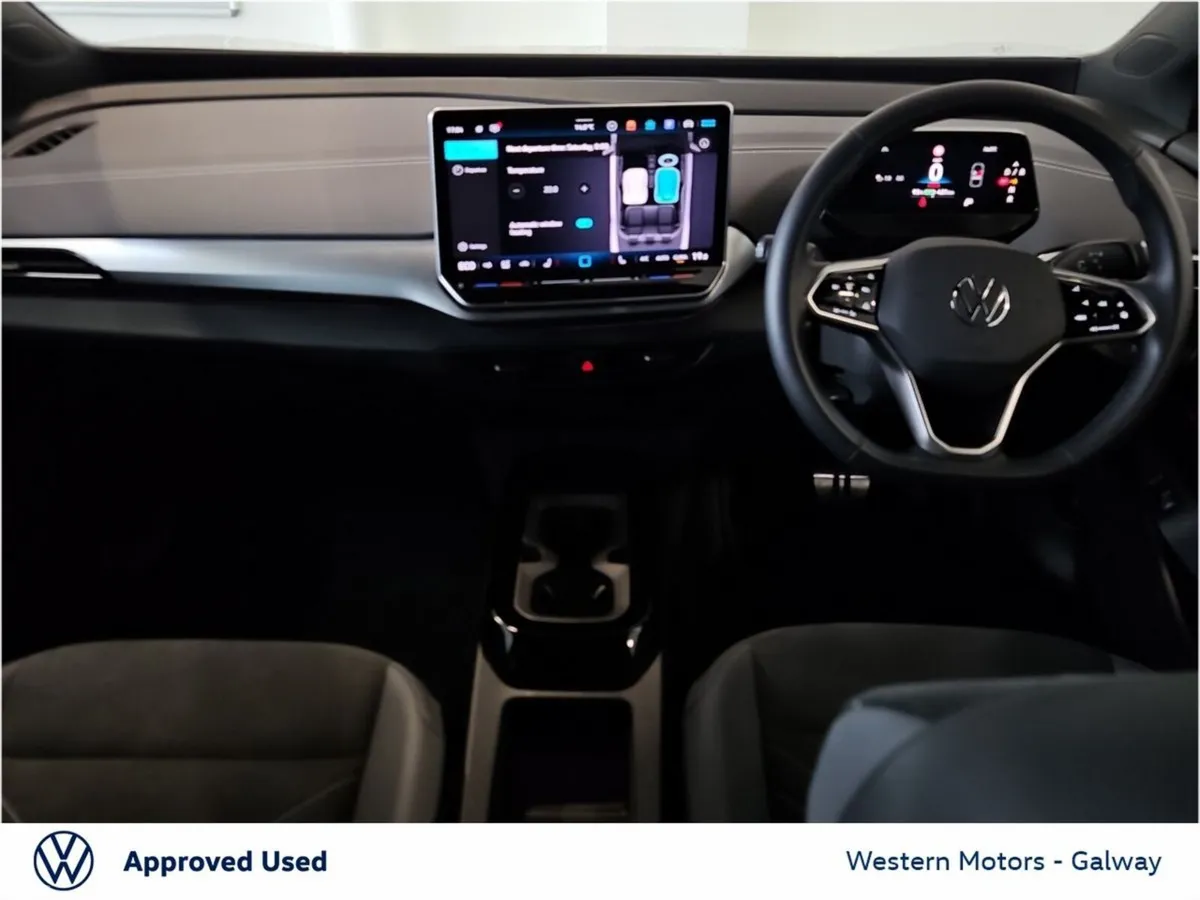 Volkswagen ID.4 SUV, Electric, 2025, White