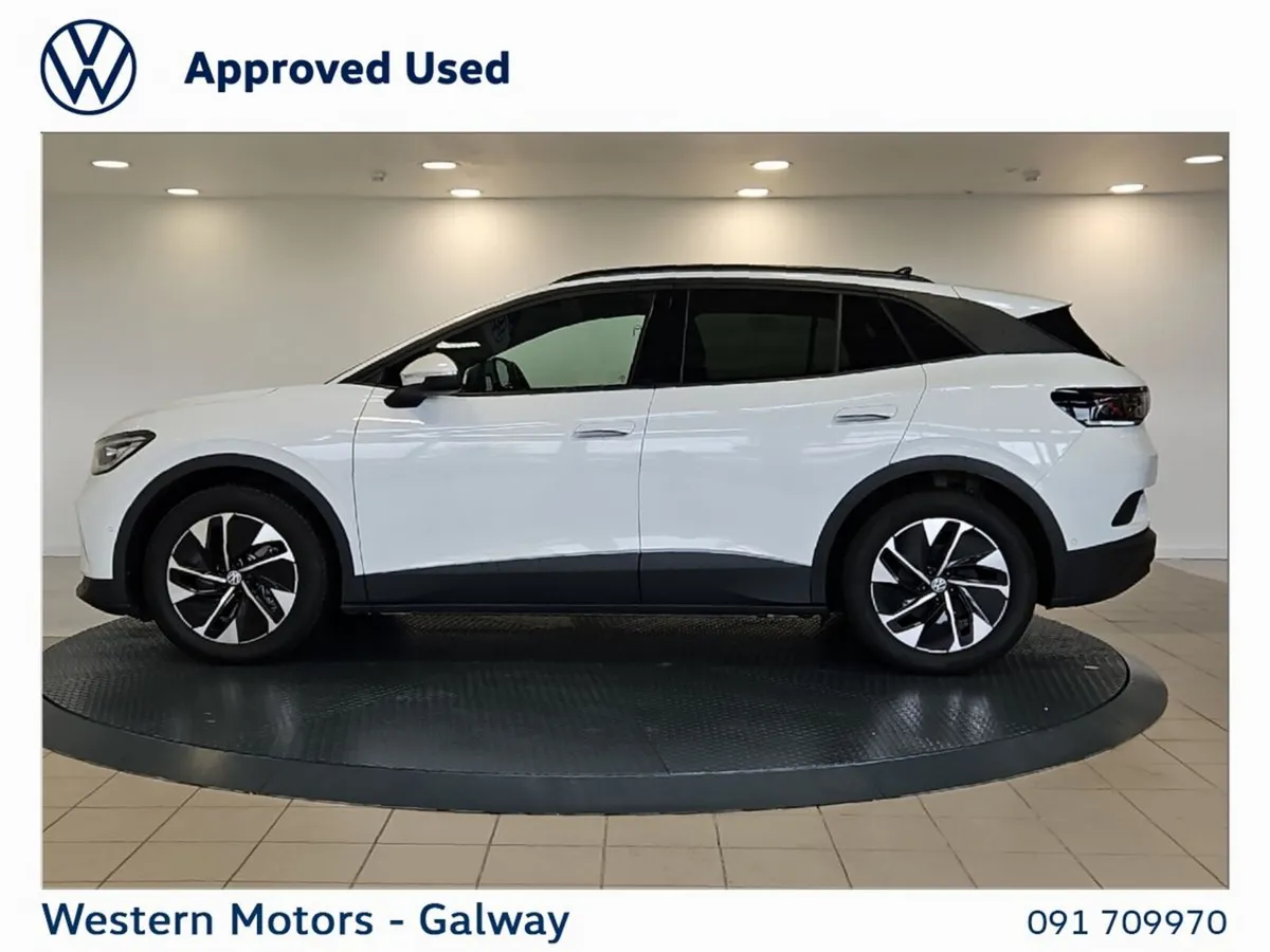 Volkswagen ID.4 SUV, Electric, 2025, White