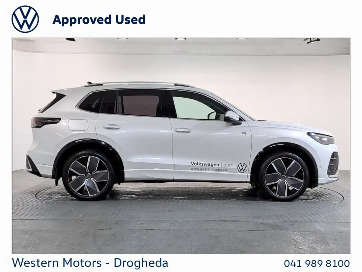 Volkswagen Tiguan SUV, Diesel, 2026, White