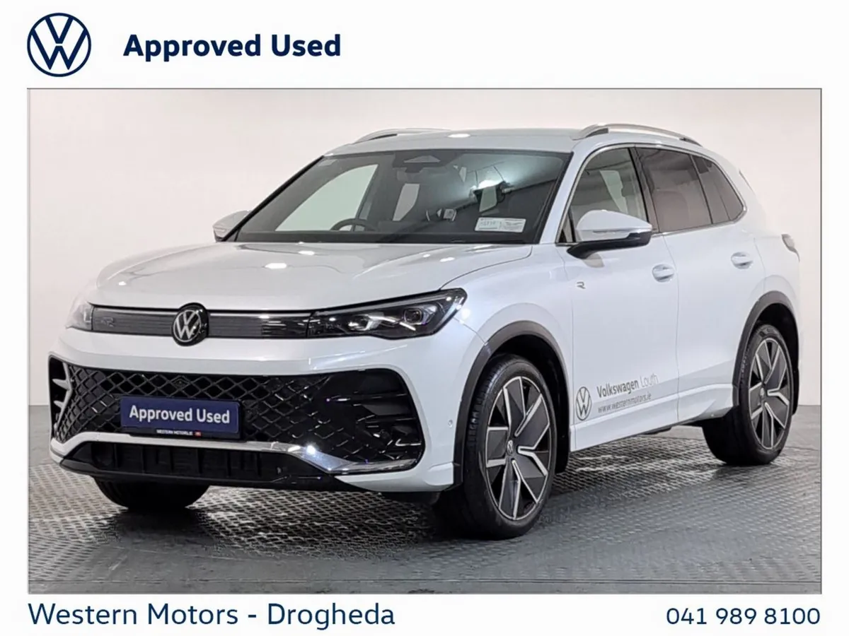 Volkswagen Tiguan SUV, Diesel, 2026, White