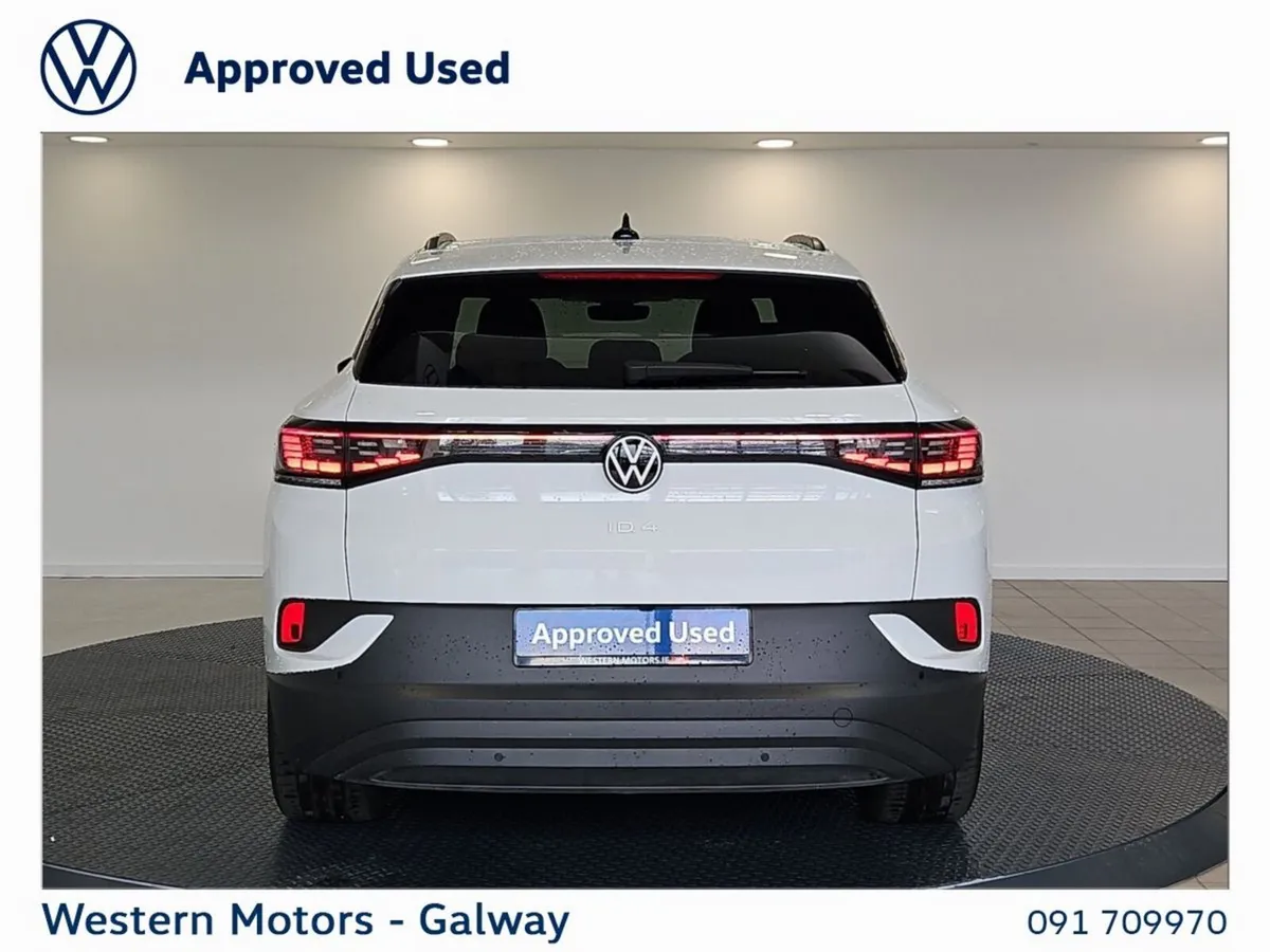Volkswagen ID.4 SUV, Electric, 2025, White