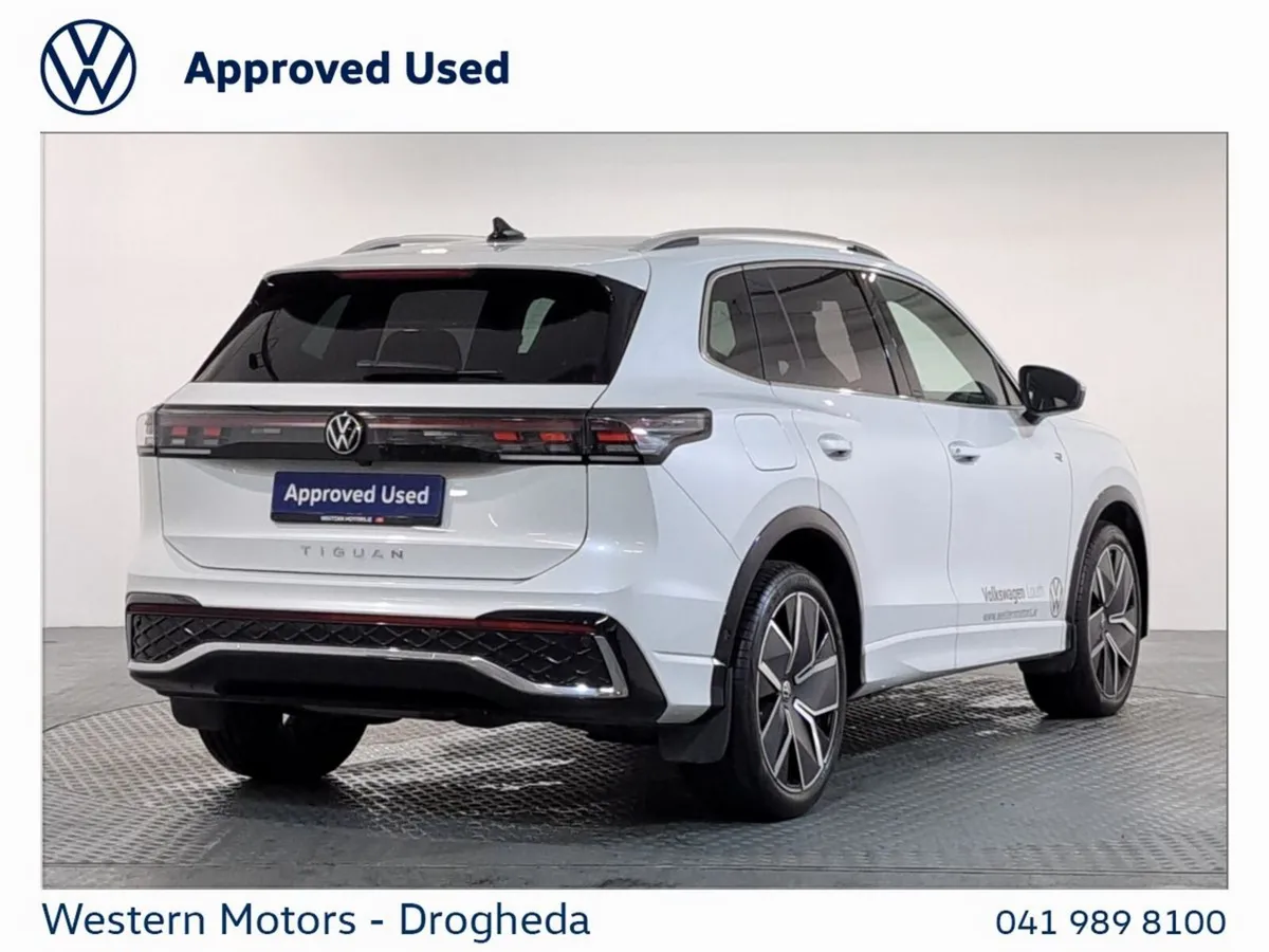 Volkswagen Tiguan SUV, Diesel, 2026, White