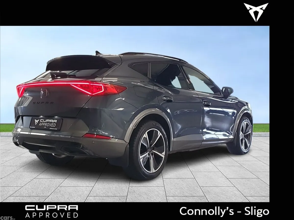 Cupra Formentor SUV, Petrol Plug-in Hybrid, 2022, Grey