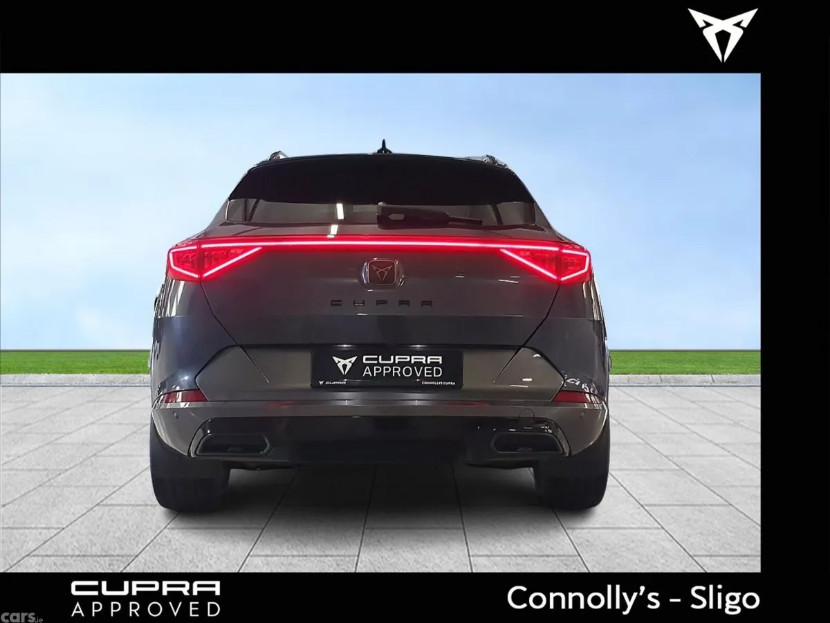 Cupra Formentor SUV, Petrol Plug-in Hybrid, 2022, Grey