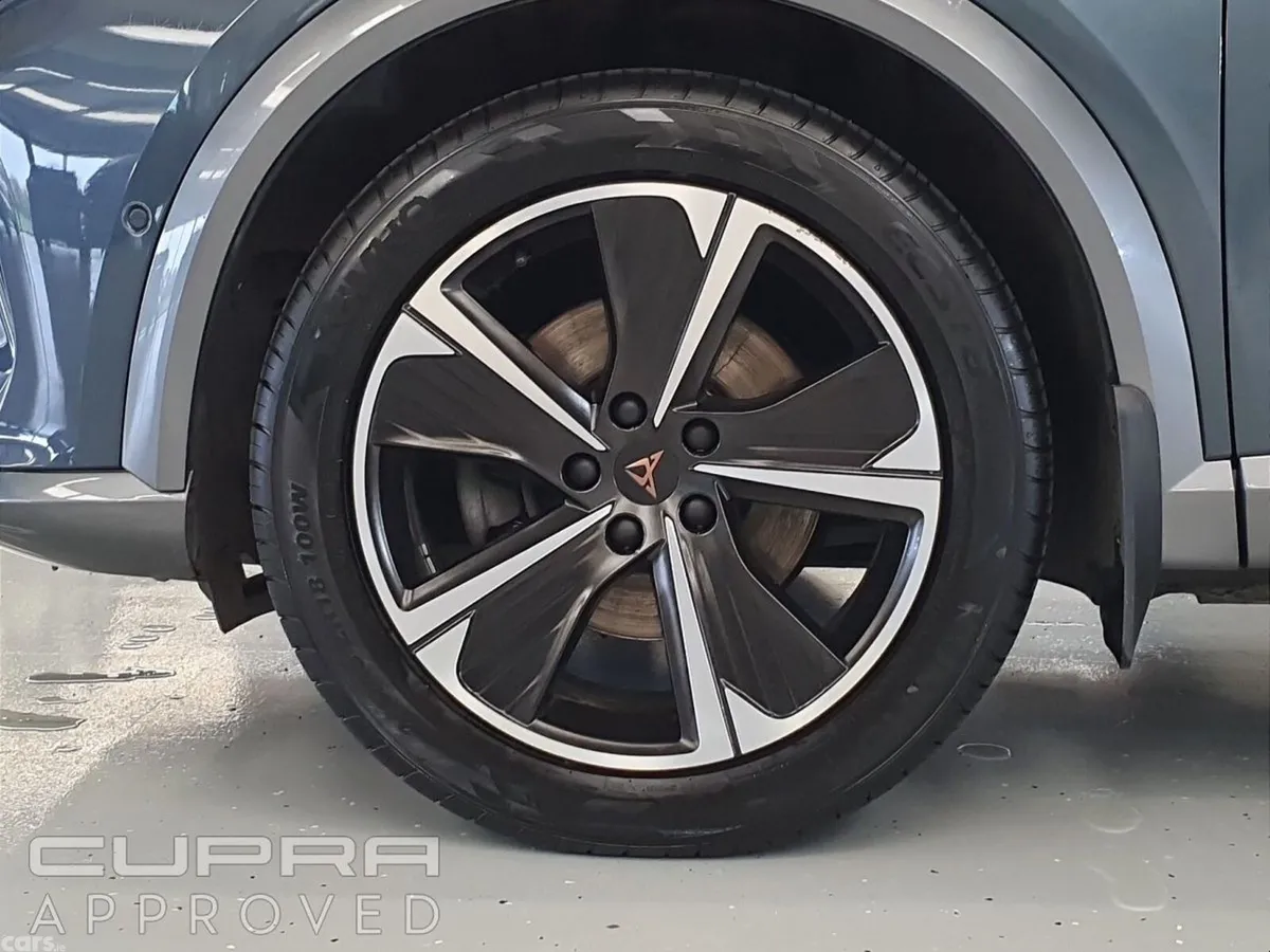 Cupra Formentor SUV, Petrol Plug-in Hybrid, 2022, Grey