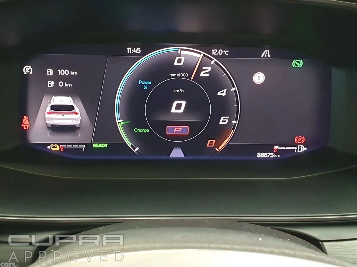 Cupra Formentor SUV, Petrol Plug-in Hybrid, 2022, Grey