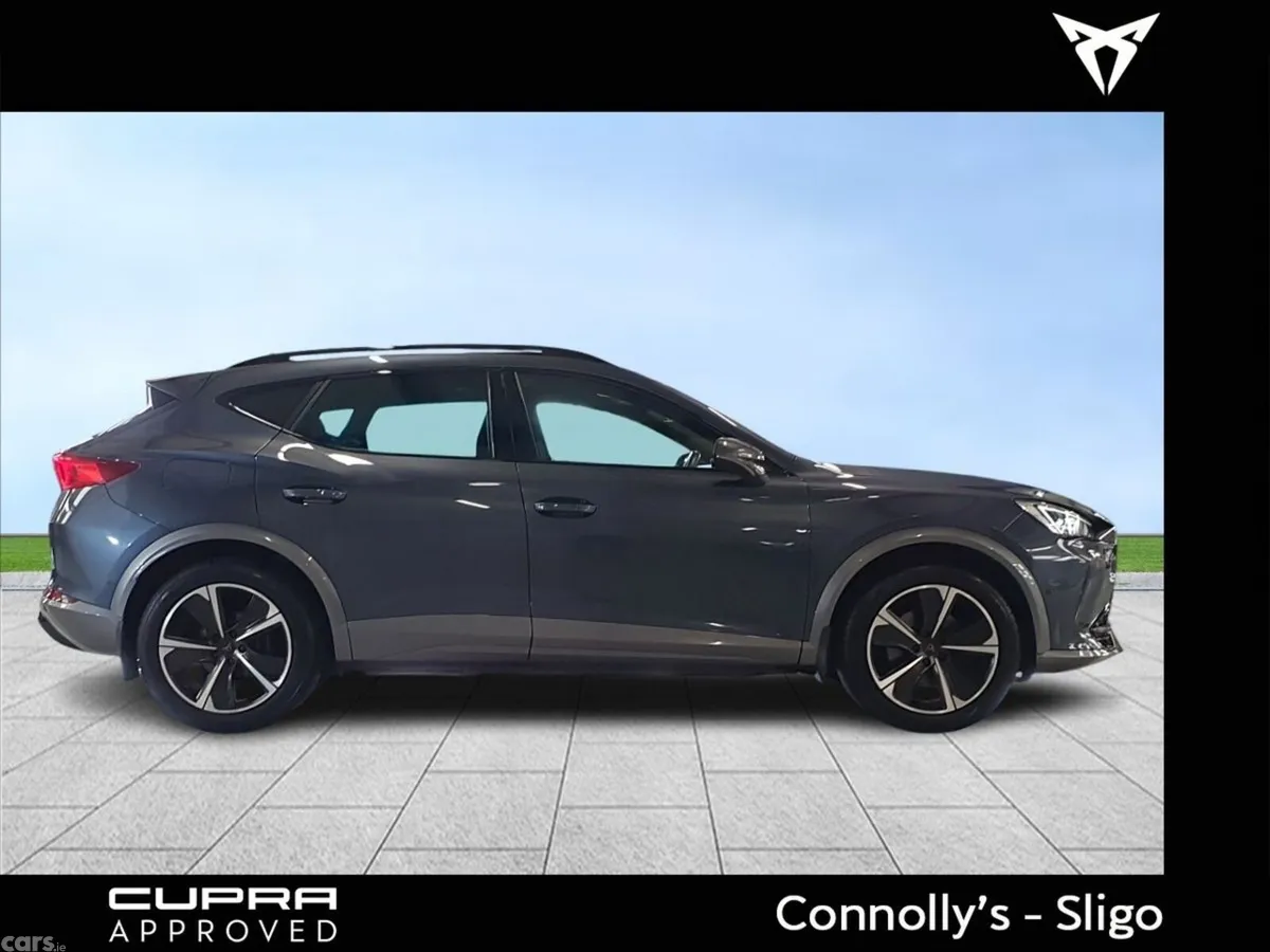 Cupra Formentor SUV, Petrol Plug-in Hybrid, 2022, Grey