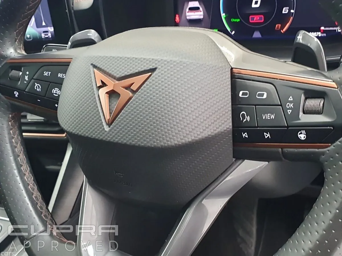 Cupra Formentor SUV, Petrol Plug-in Hybrid, 2022, Grey