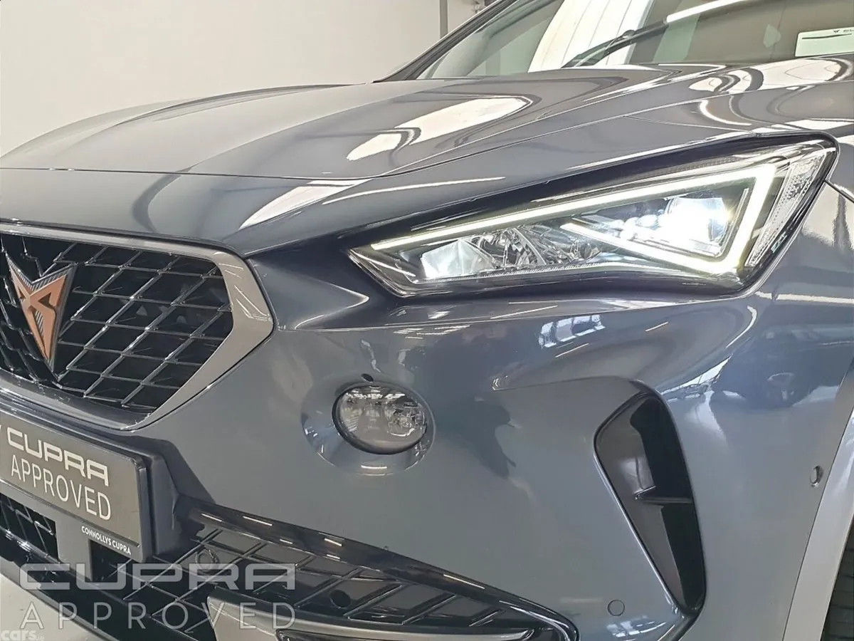 Cupra Formentor SUV, Petrol Plug-in Hybrid, 2022, Grey