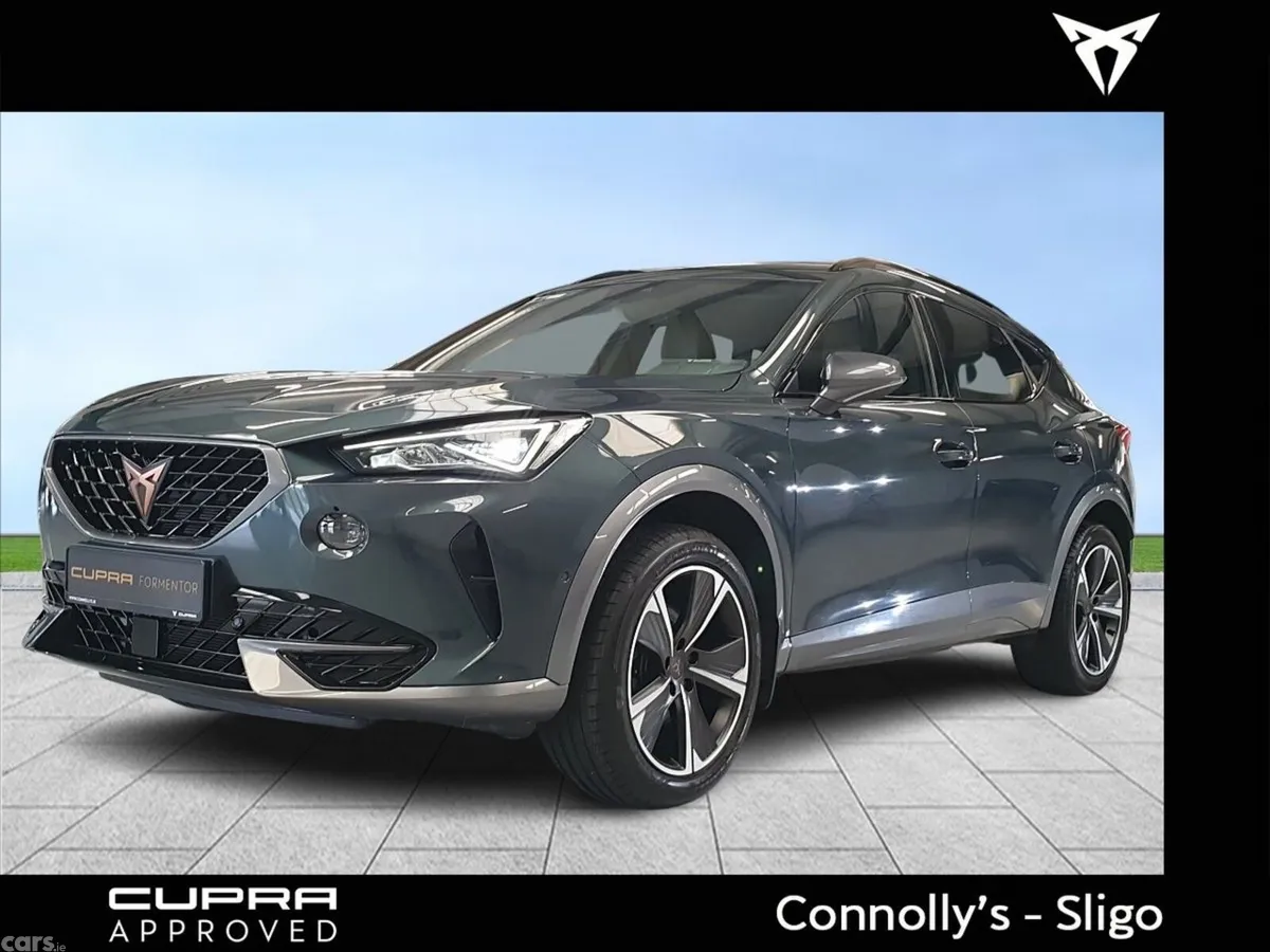 Cupra Formentor SUV, Diesel, 2023, Green