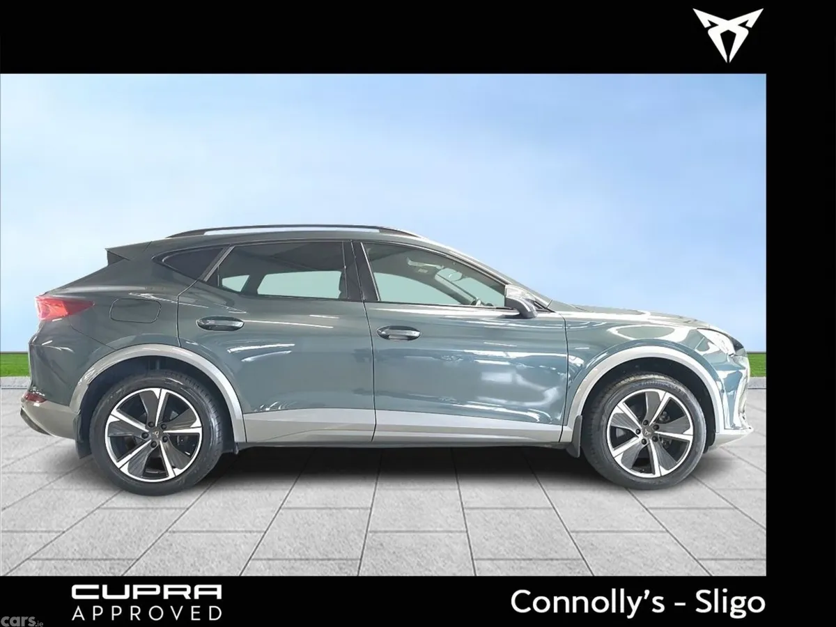 Cupra Formentor SUV, Diesel, 2023, Green