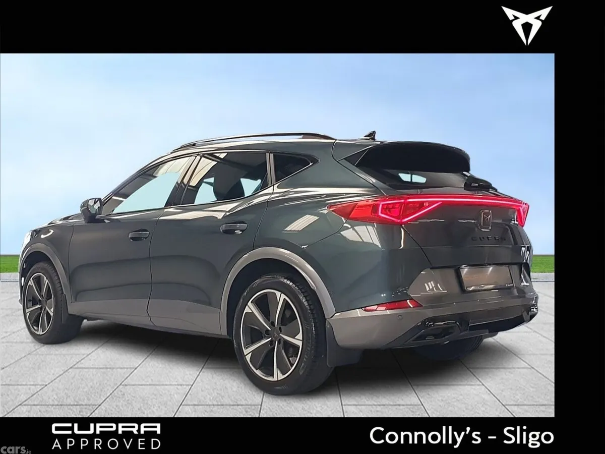 Cupra Formentor SUV, Diesel, 2023, Green
