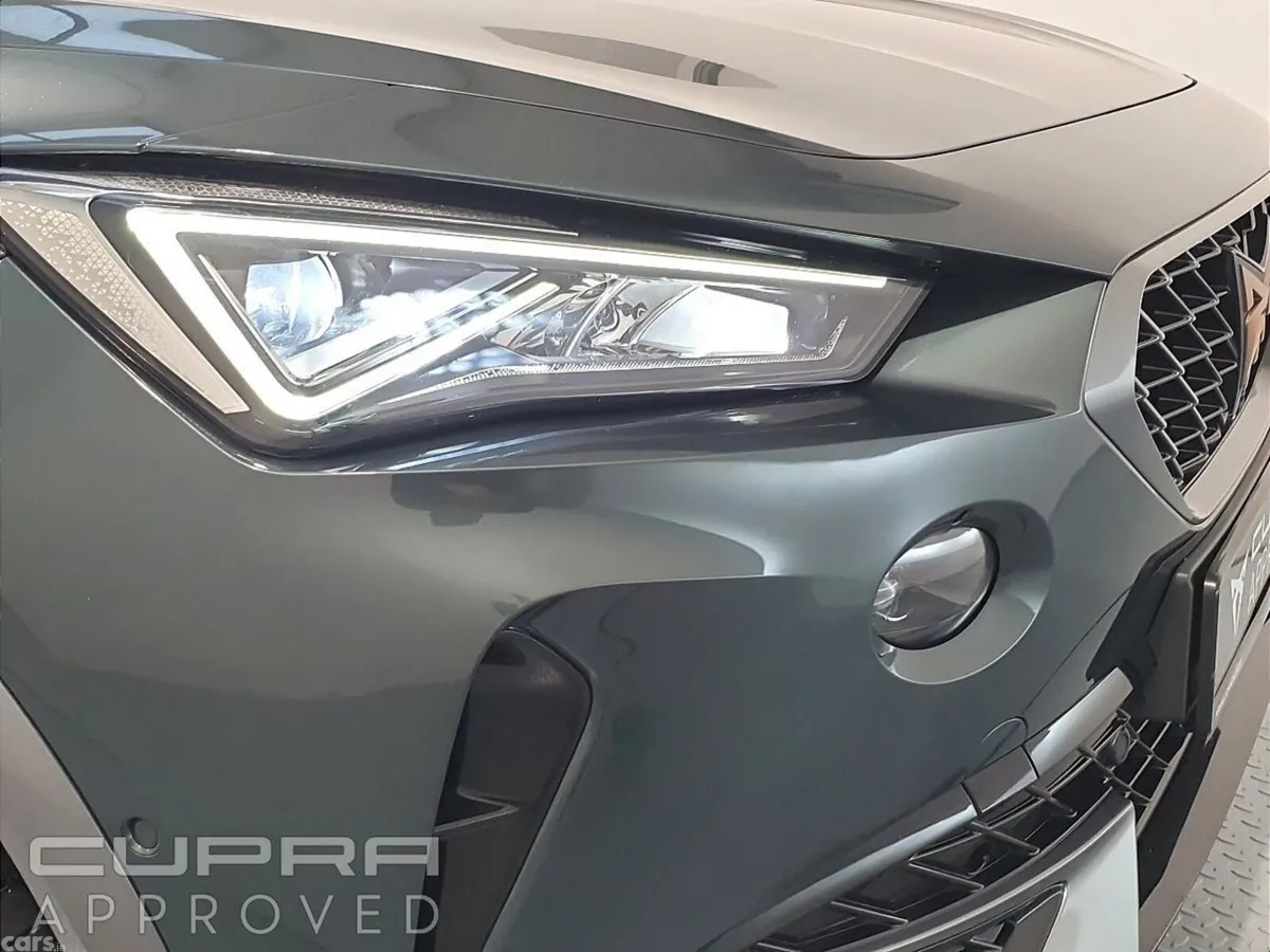 Cupra Formentor SUV, Diesel, 2023, Green