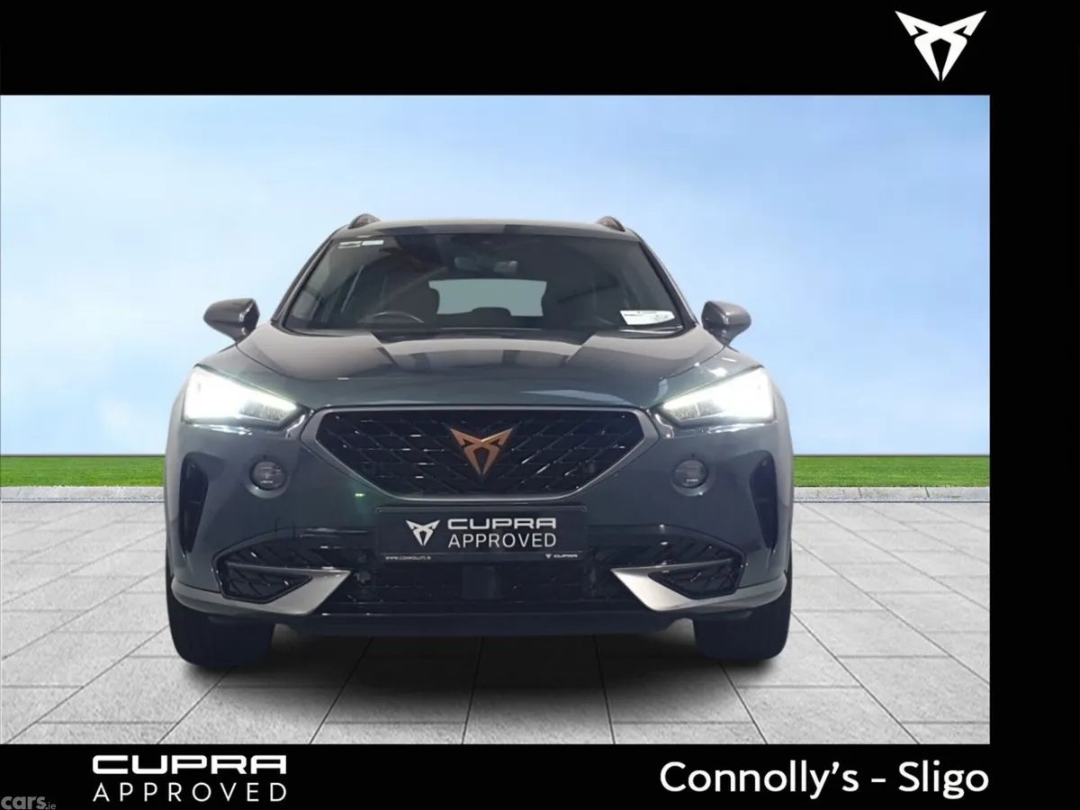 Cupra Formentor SUV, Diesel, 2023, Green