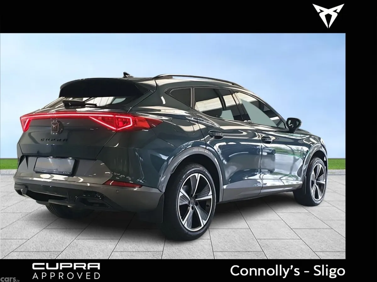 Cupra Formentor SUV, Diesel, 2023, Green