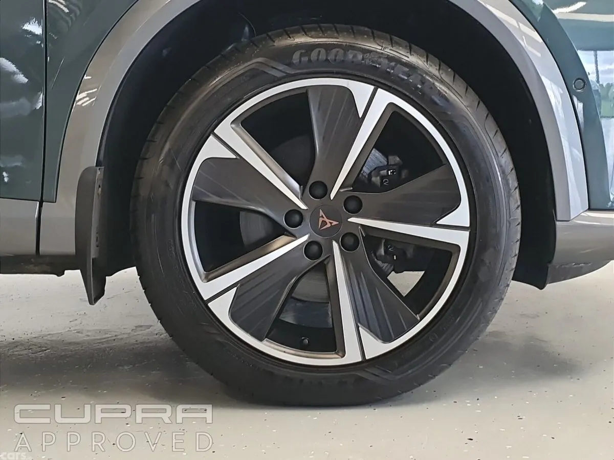 Cupra Formentor SUV, Diesel, 2023, Green