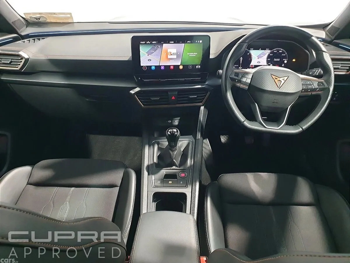 Cupra Formentor SUV, Diesel, 2023, Green