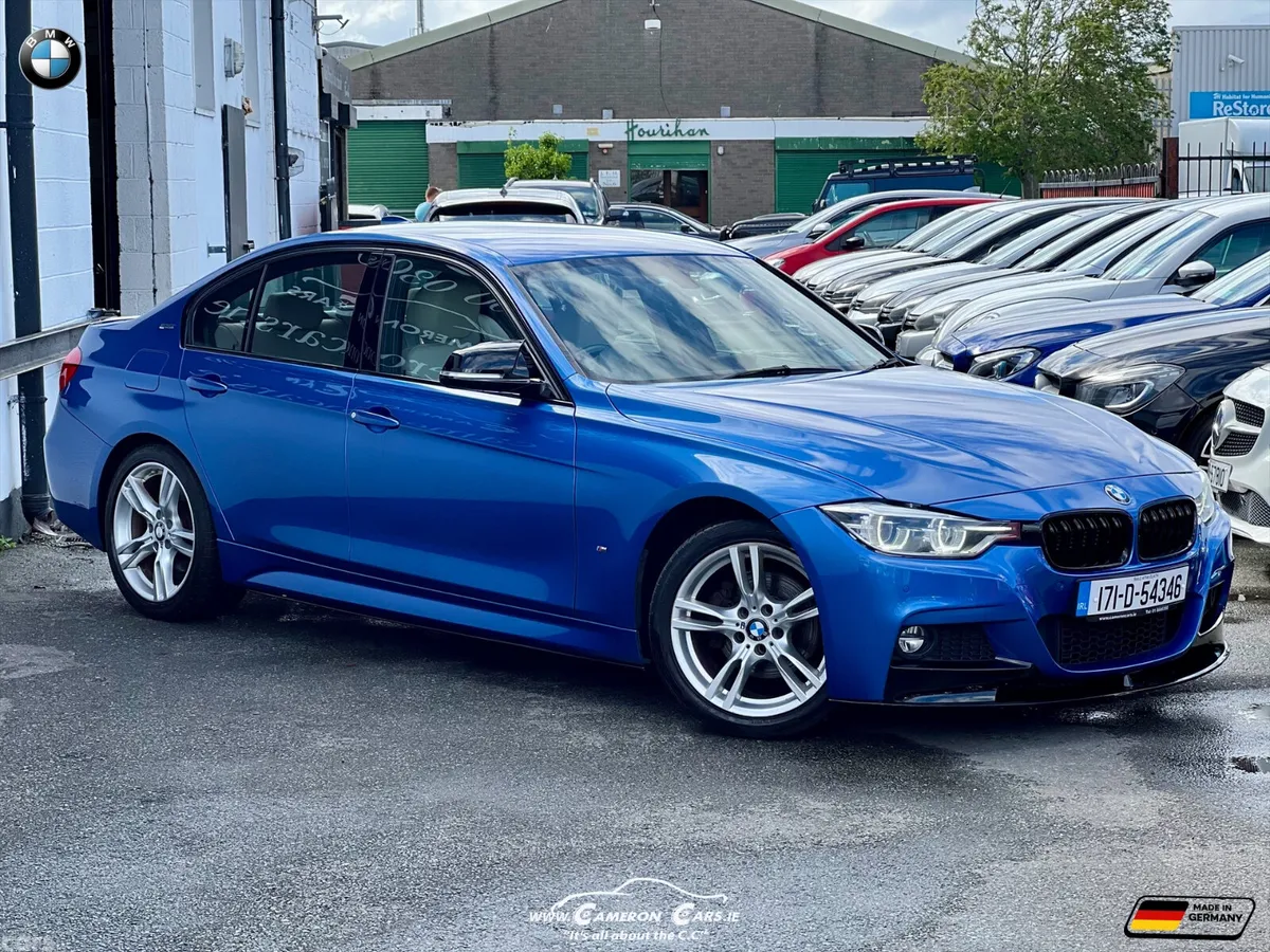 BMW 3-Series Saloon, Petrol Plug-in Hybrid, 2017, Blue