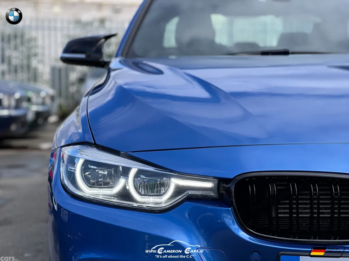 BMW 3-Series Saloon, Petrol Plug-in Hybrid, 2017, Blue