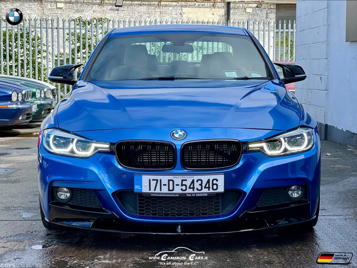 BMW 3-Series Saloon, Petrol Plug-in Hybrid, 2017, Blue