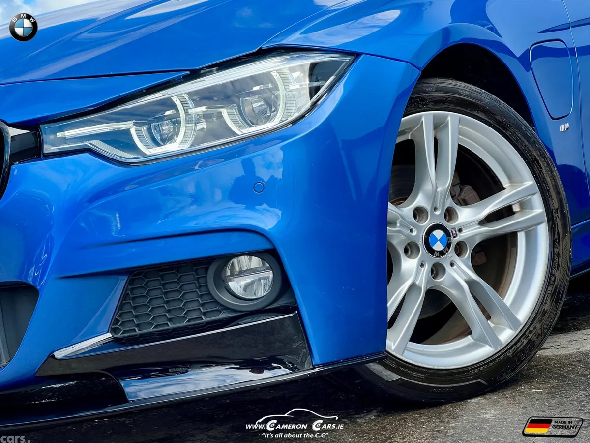 BMW 3-Series Saloon, Petrol Plug-in Hybrid, 2017, Blue